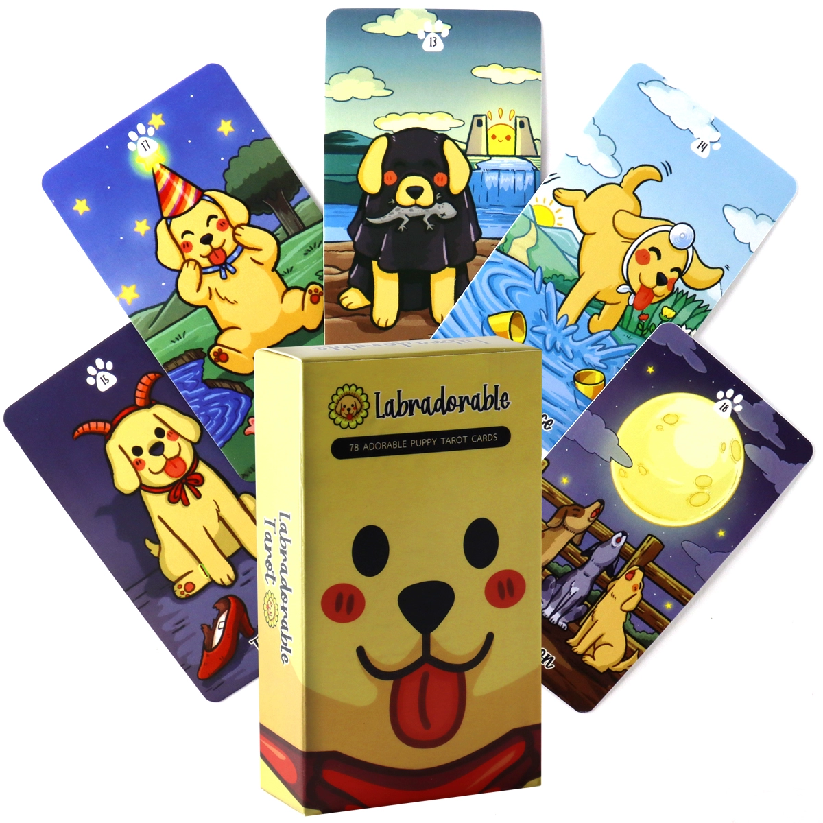 Dog Tarot Deck – Joyful Readings Dog Tarot Deck – Joyful Readings