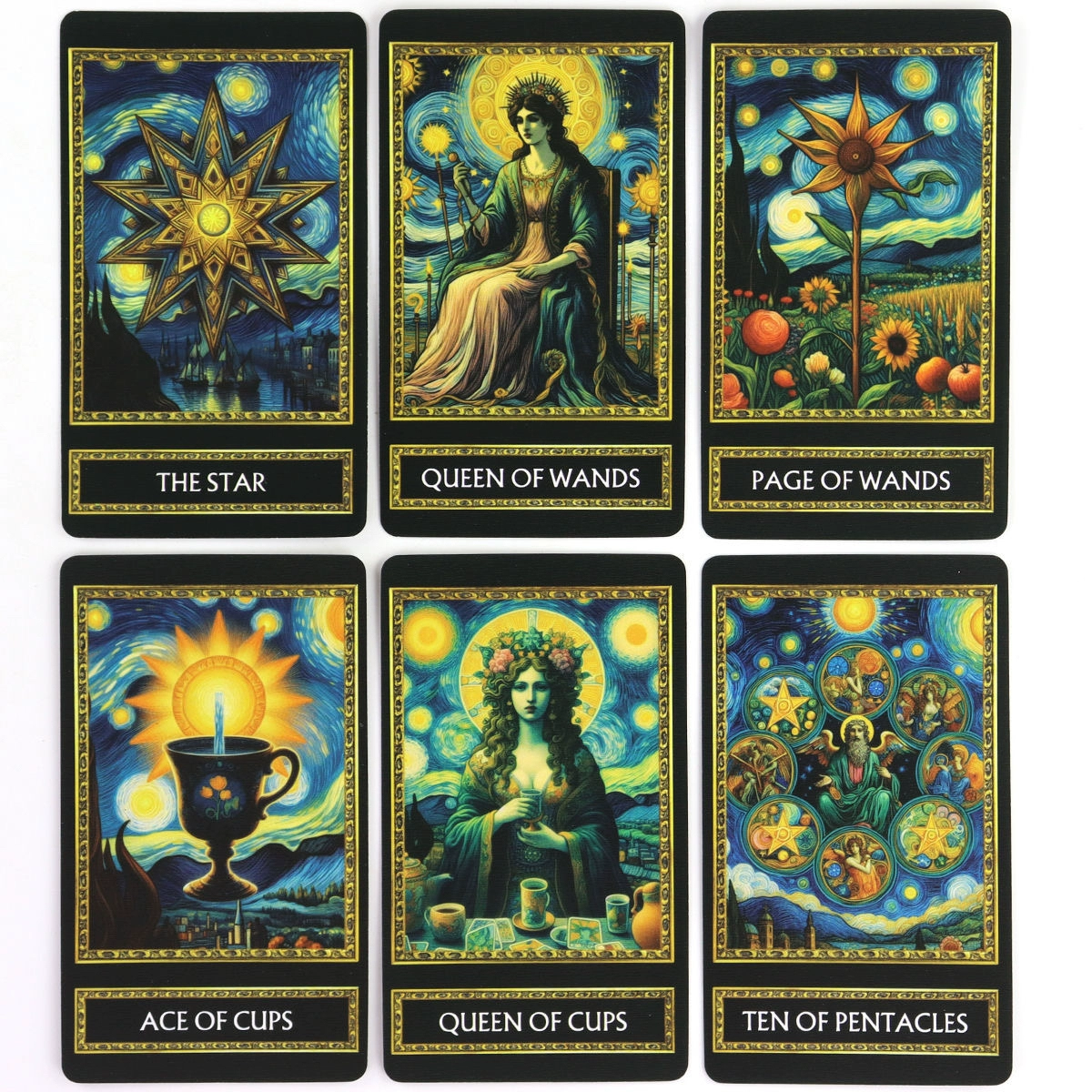 Van Gogh Tarot – Artistic Insight – 5 Van Gogh Tarot – Artistic Insight - 5