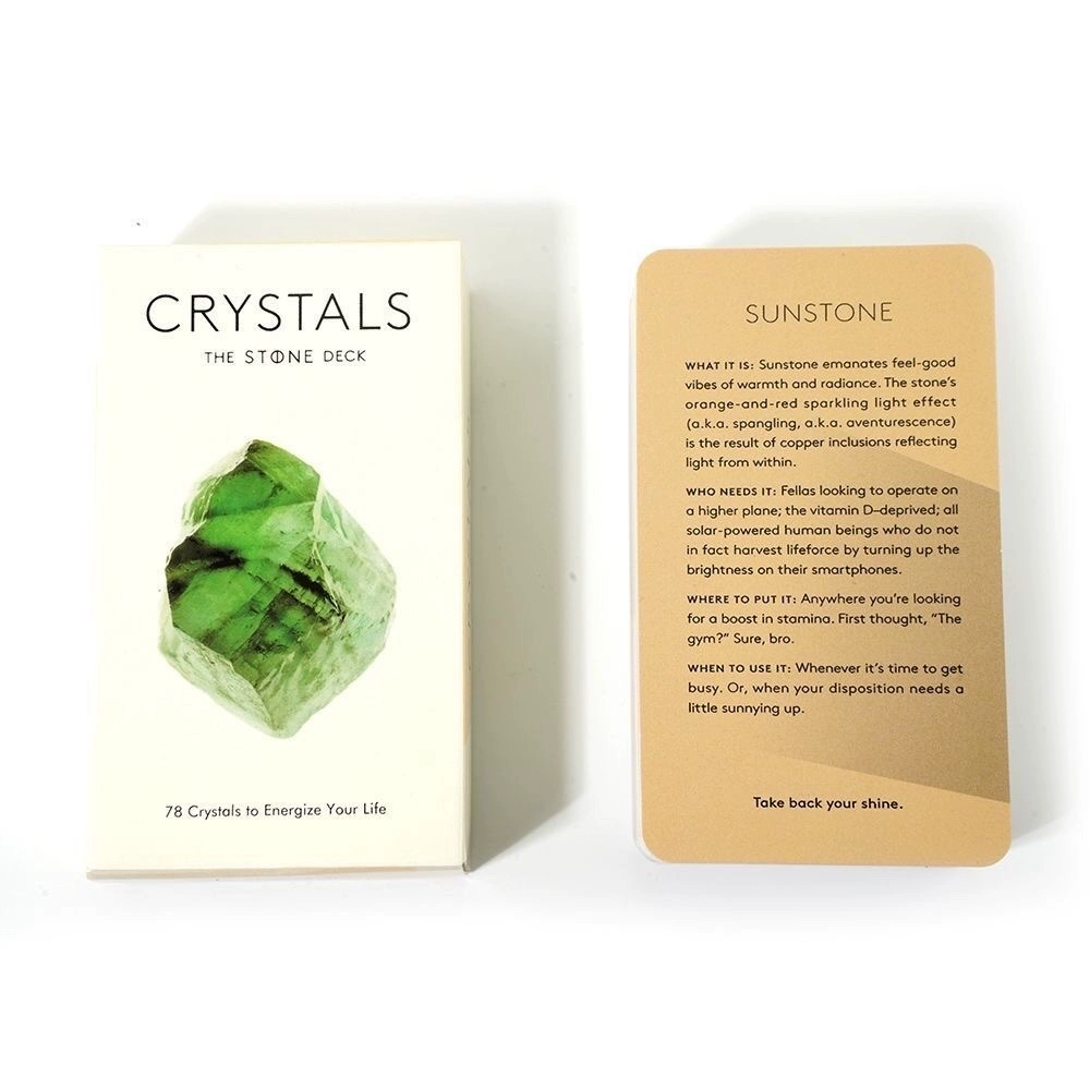 Crystal Oracle Deck – Intuitive Guidance Cards - 3