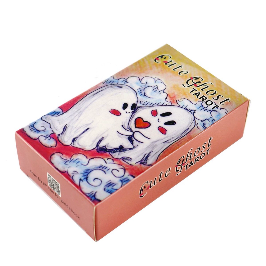 Cute Ghost Tarot – Charming Divination, Intuitive Guidance – 1 Cute Ghost Tarot – Charming Divination, Intuitive Guidance - 1