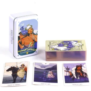 White Numen Tarot – Gilded Edition, Portable Wisdom
