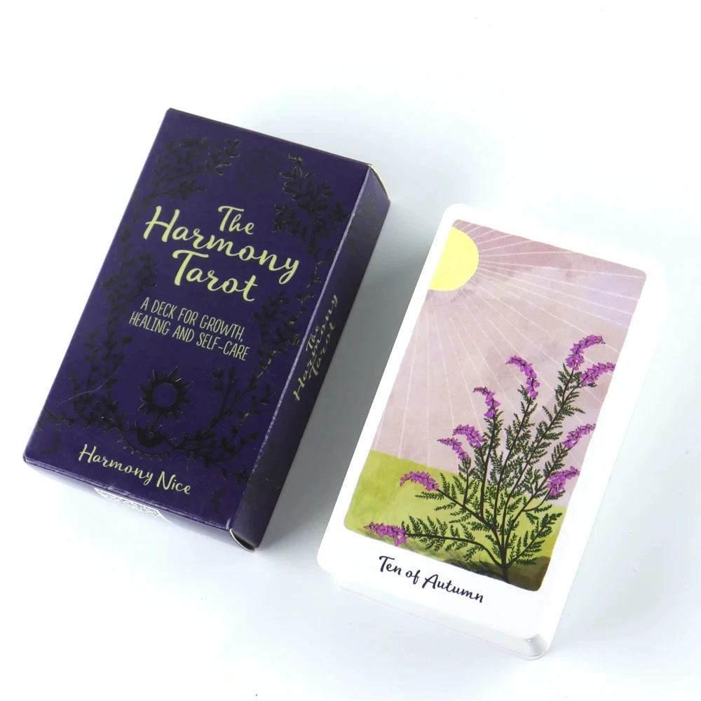Harmony Tarot Deck – Intuitive Self-Discovery – 3 Harmony Tarot Deck – Intuitive Self-Discovery - 3