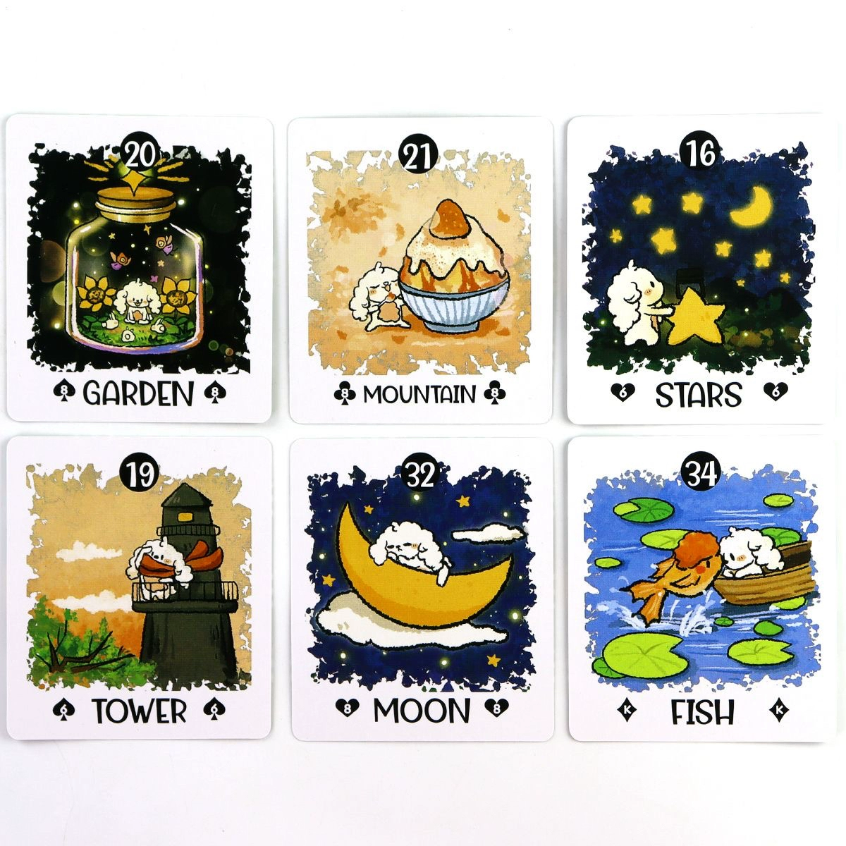 Lenormand Deck: Insightful Oracle Cards – 7 Lenormand Deck: Insightful Oracle Cards - 7
