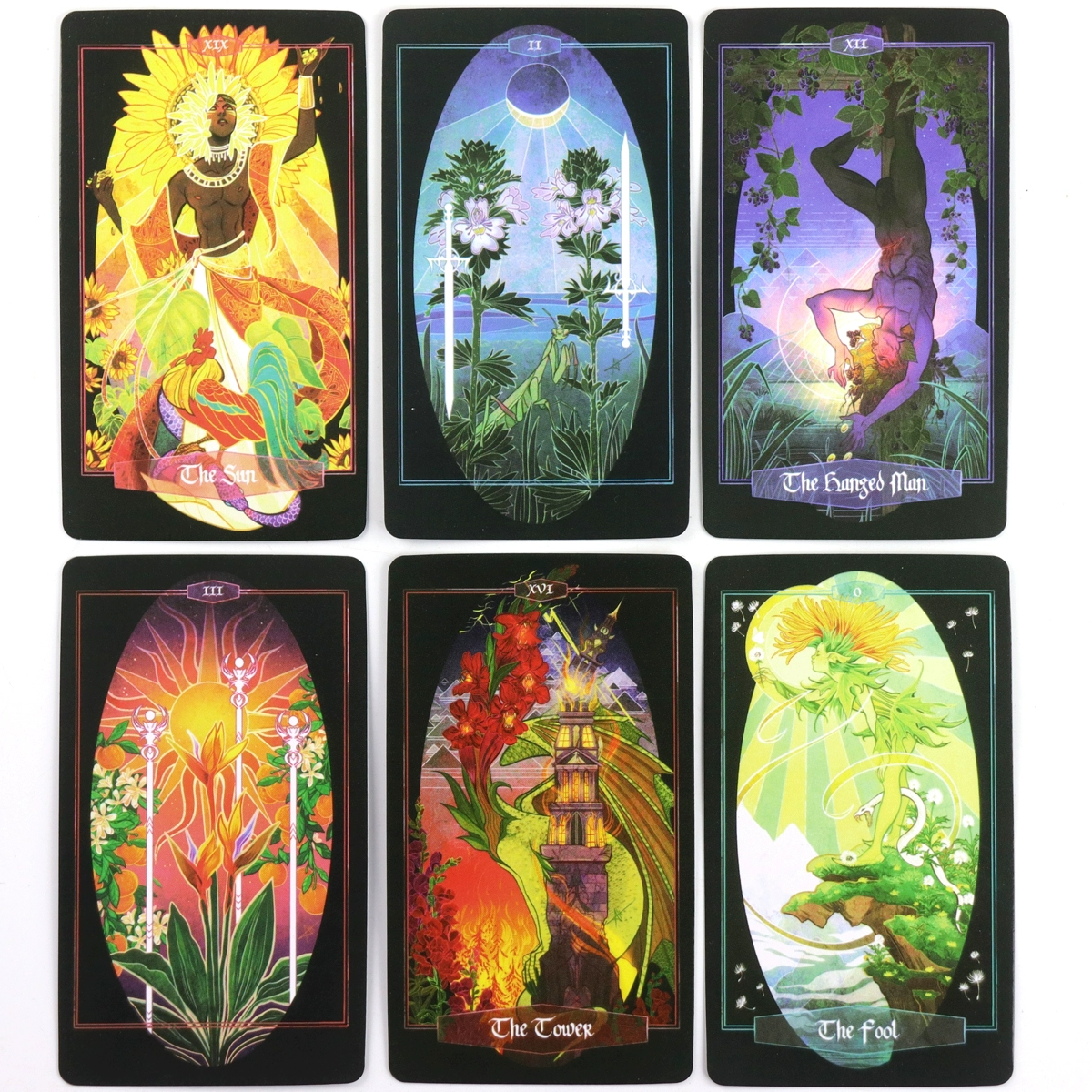 Children Of Ostara Tarot – Intuitive Guidance, Beautiful Art - 5
