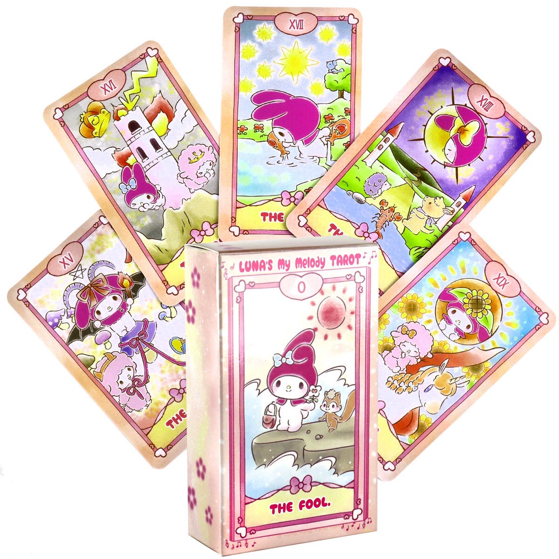 My Melody Tarot Deck – Cute RWS Insights My Melody Tarot Deck – Cute RWS Insights