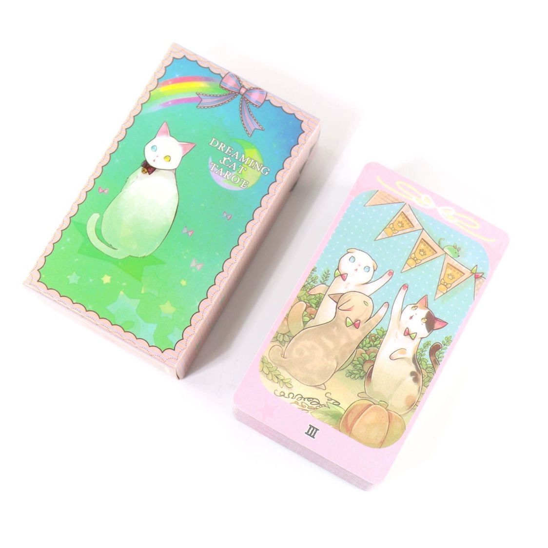 Dreaming Cat Tarot – Charming Cosmic Insight – 3 Dreaming Cat Tarot – Charming Cosmic Insight - 3