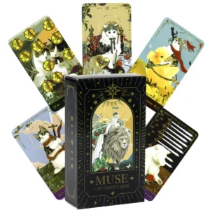 Muse Cat Tarot – Adorable Insight
