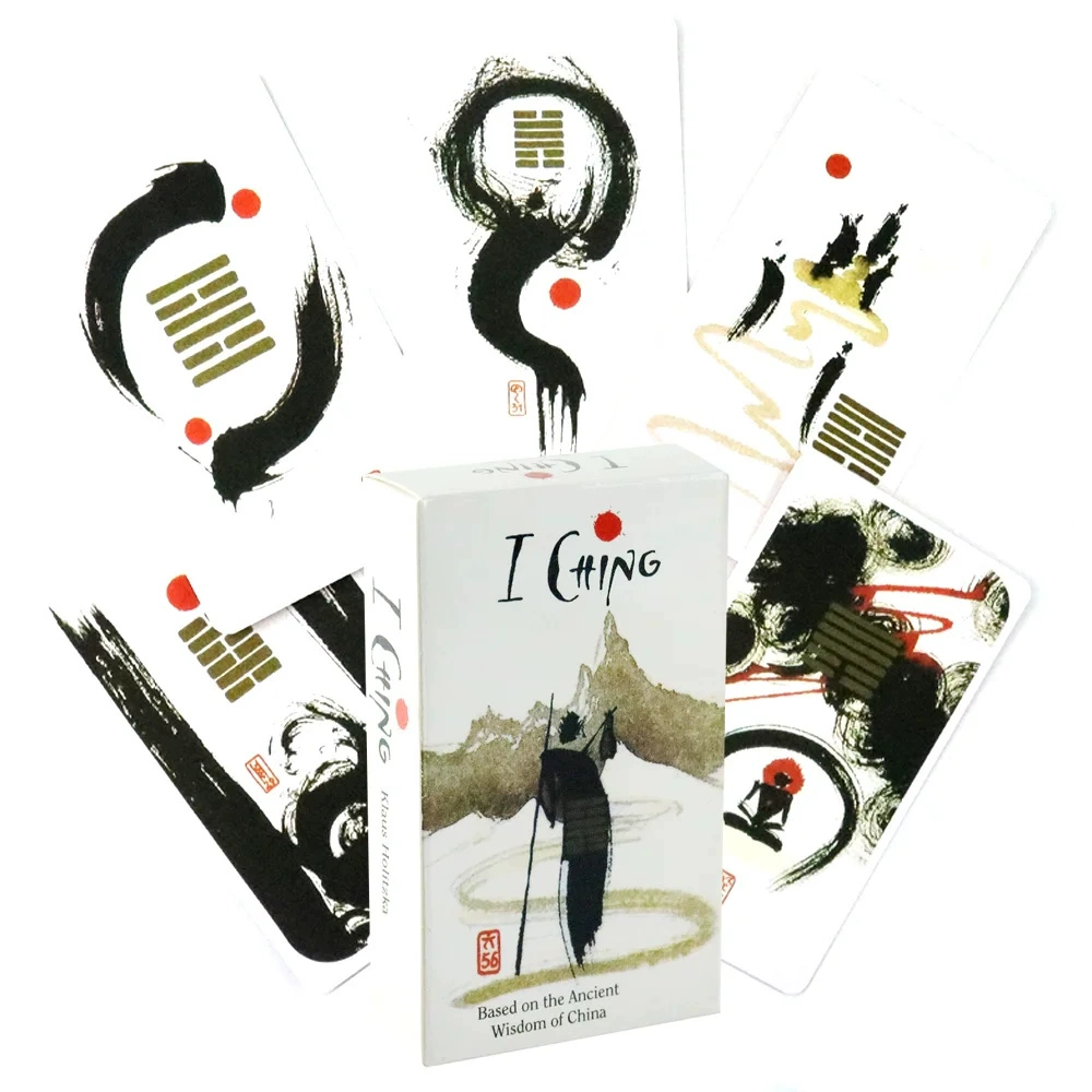 I Ching Oracle Deck – Ancient Wisdom Beckons I Ching Oracle Deck – Ancient Wisdom Beckons