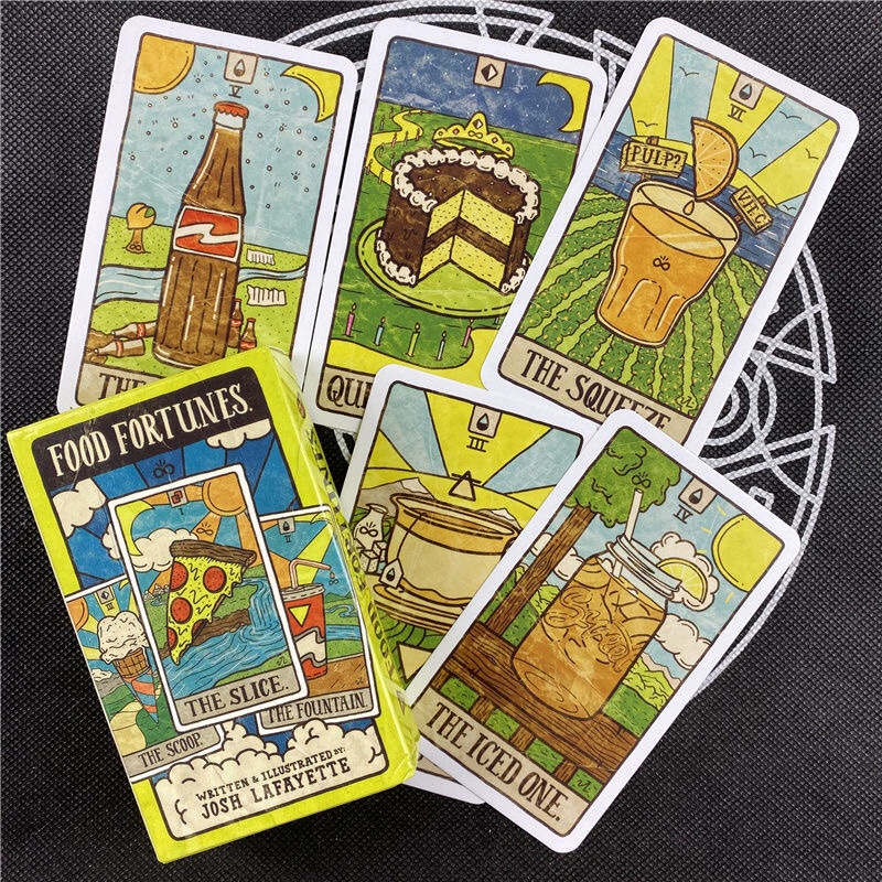 Food Tarot Deck – Delicious Guidance Food Tarot Deck – Delicious Guidance