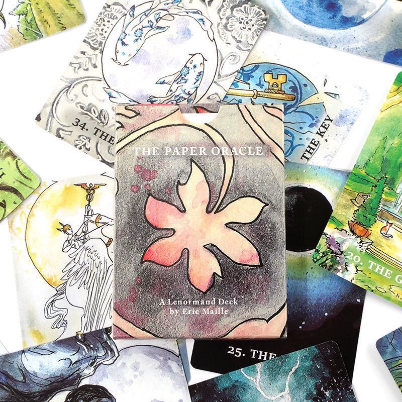 Lenormand Oracle Cards – Practical Intuitive Guidance – 4 Lenormand Oracle Cards – Practical Intuitive Guidance - 4