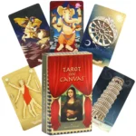 Canvas Tarot Deck – Museum Art Intuition
