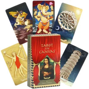 Canvas Tarot Deck – Museum Art Intuition