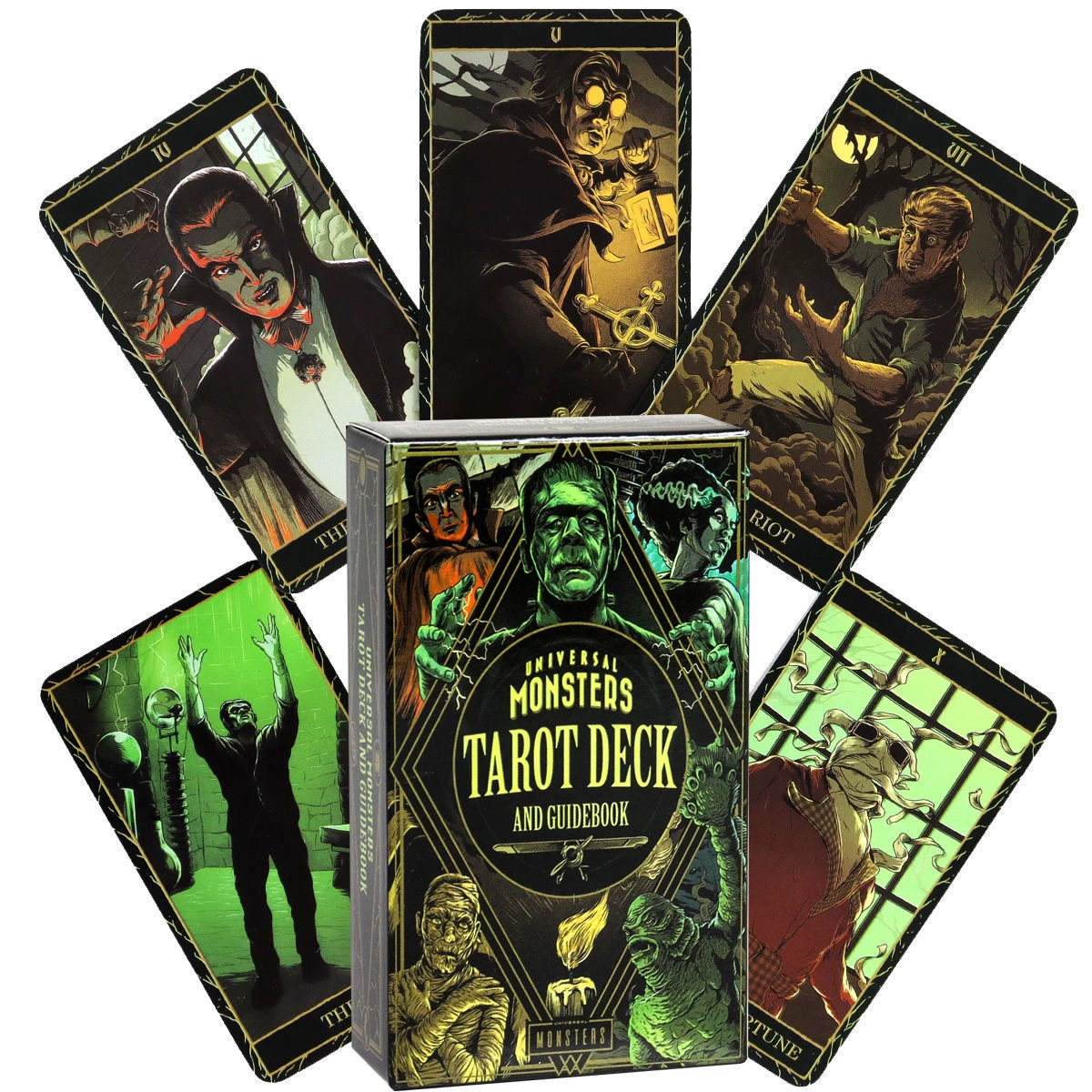 Universal Monsters Tarot – Eerie Fortune Telling Universal Monsters Tarot – Eerie Fortune Telling