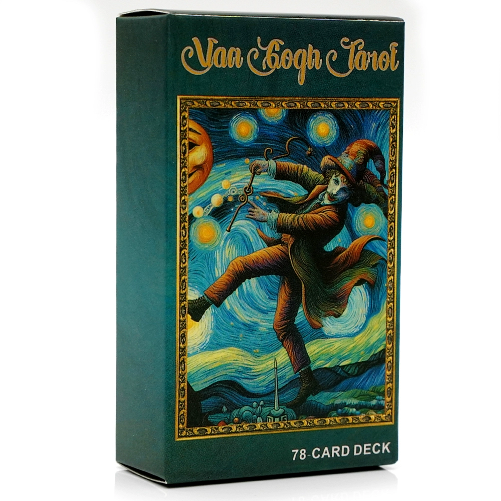 Van Gogh Tarot – Art And Intuition Van Gogh Tarot – Art And Intuition