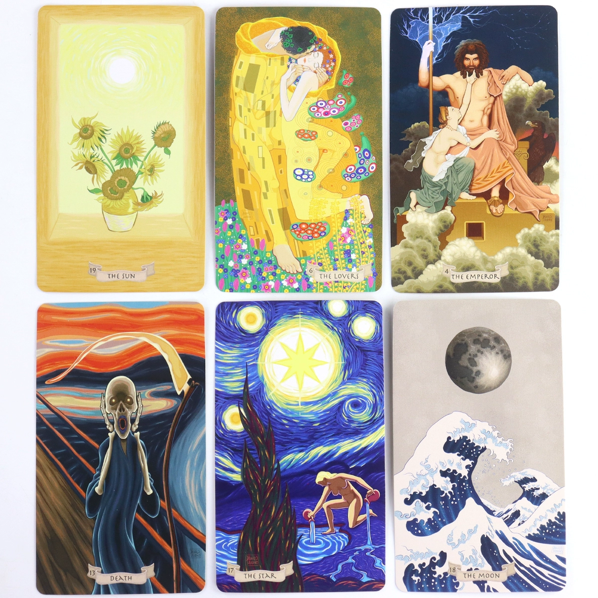 Canvas Tarot Deck – Museum Art Intuition – 4 Canvas Tarot Deck – Museum Art Intuition - 4