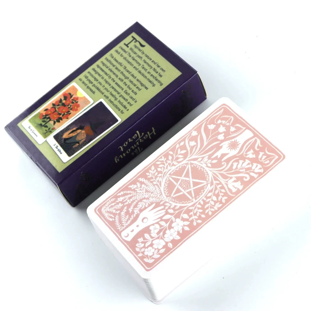 Harmony Tarot Deck – Intuitive Self-Discovery – 4 Harmony Tarot Deck – Intuitive Self-Discovery - 4