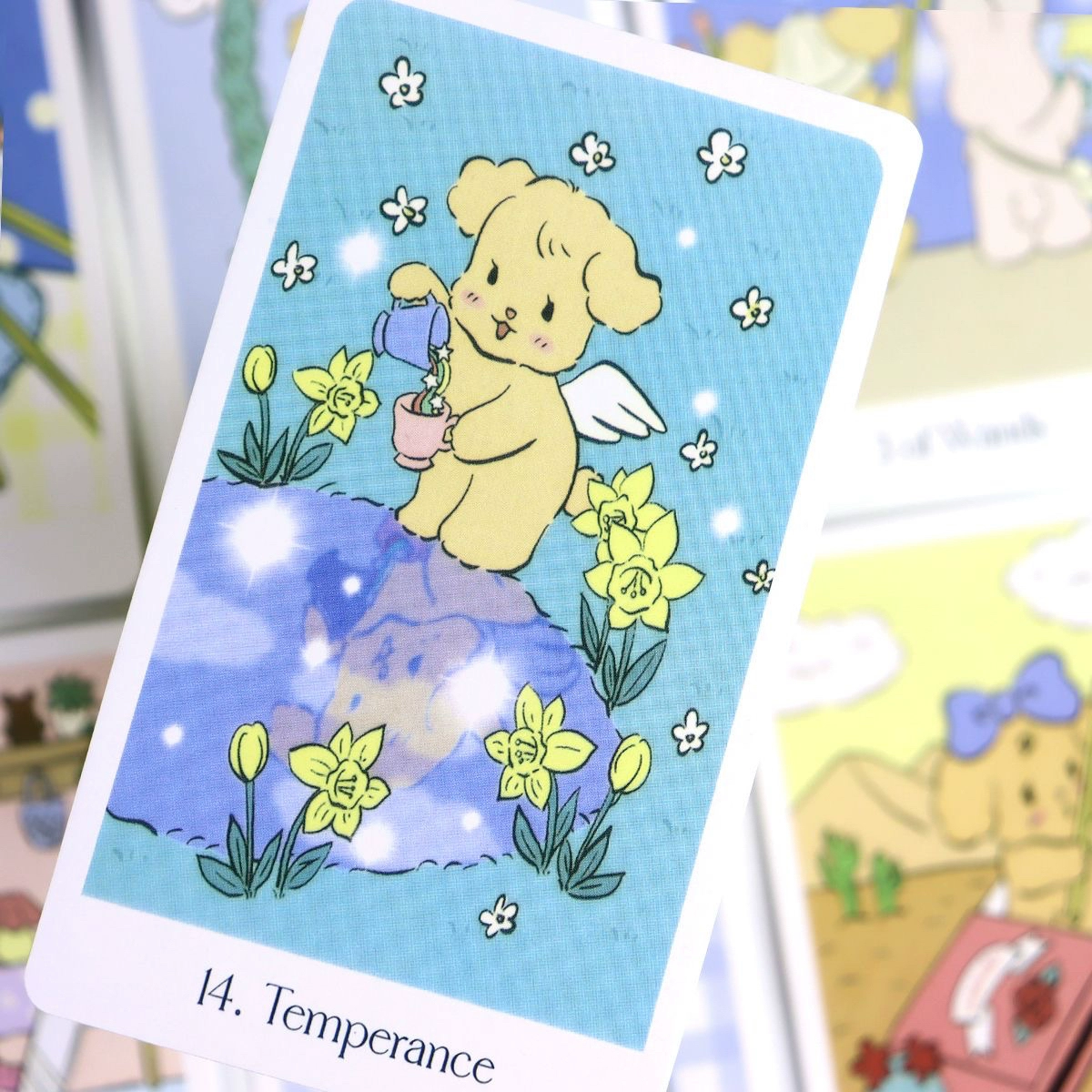 Chouchou Bear Tarot – Charming Intuition Unlocked – 7 Chouchou Bear Tarot – Charming Intuition Unlocked - 7