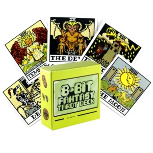 Pixel Art Tarot – Retro Charm
