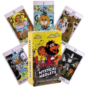 Mystical Medleys Tarot – Enchanting Art & Insight