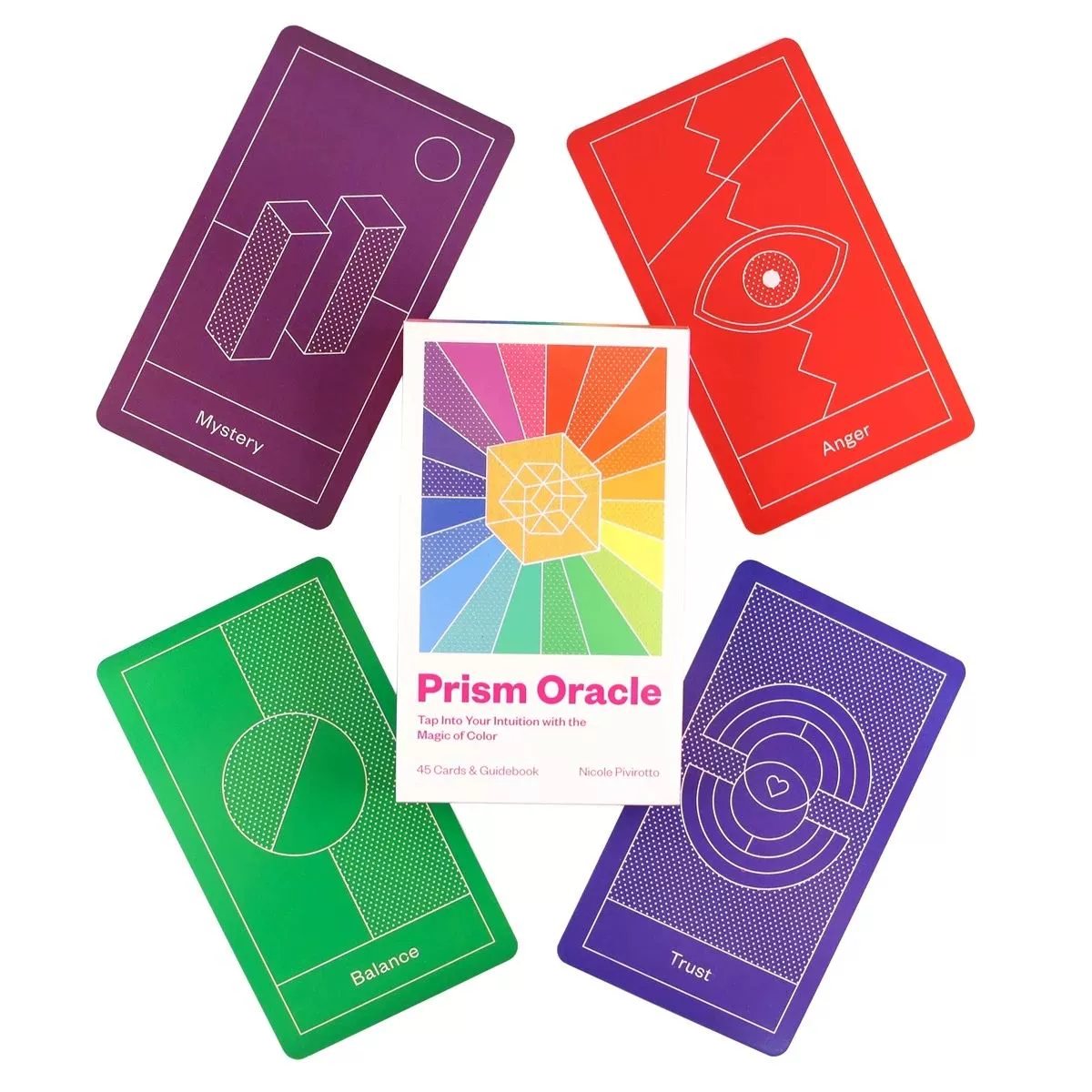 Prism Oracle Cards – Intuitive Guidance & Insight