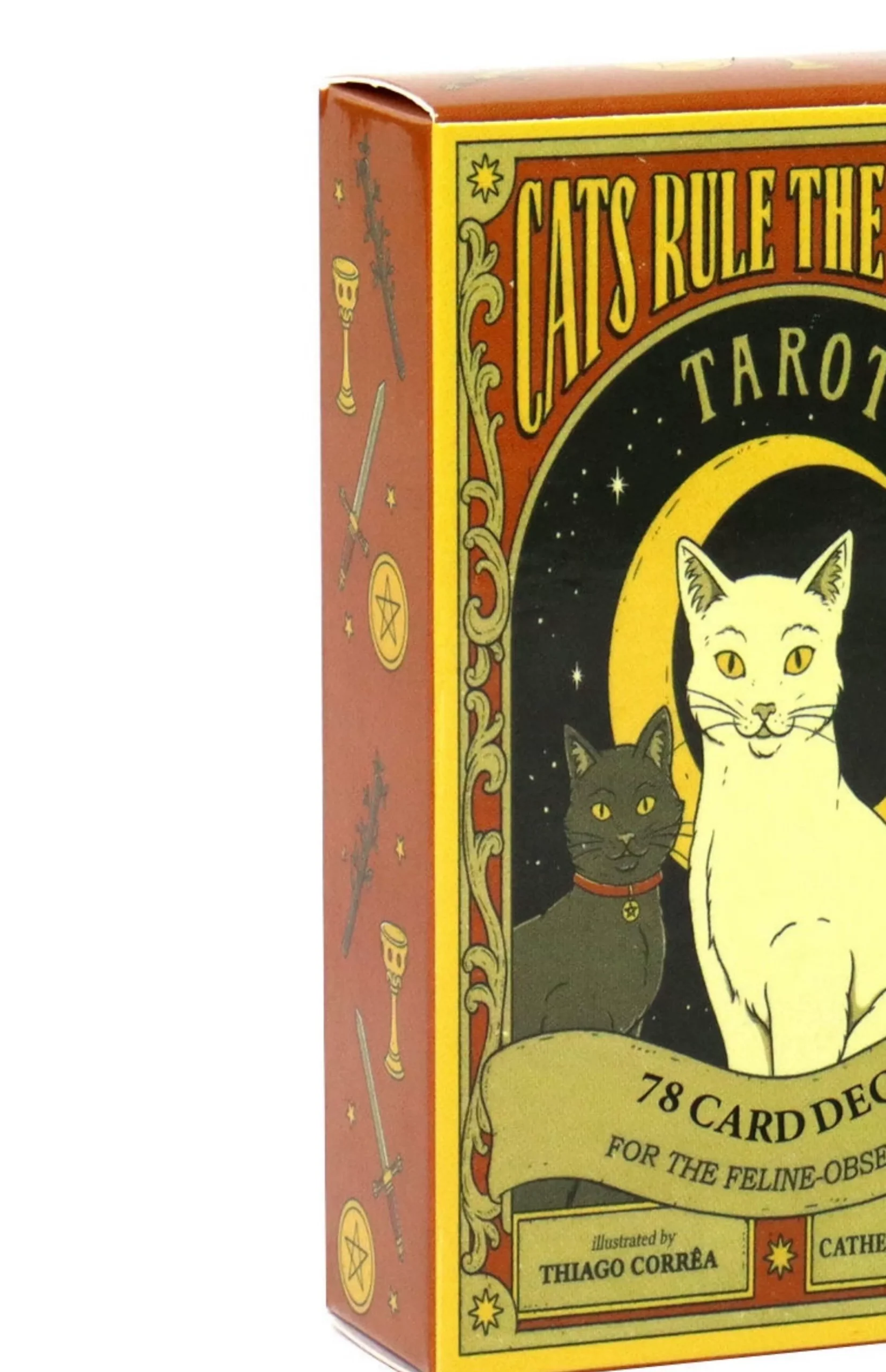 Mystical Cats Tarot – Charming Feline Wisdom – 3 Mystical Cats Tarot – Charming Feline Wisdom - 3