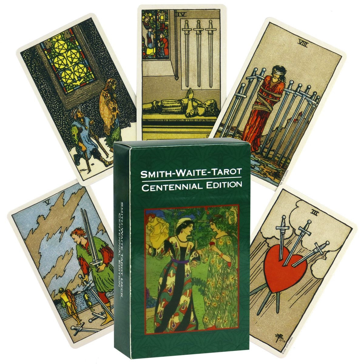 Smith-Waite Tarot – Classic Intuition, Timeless Art Smith-Waite Tarot – Classic Intuition, Timeless Art