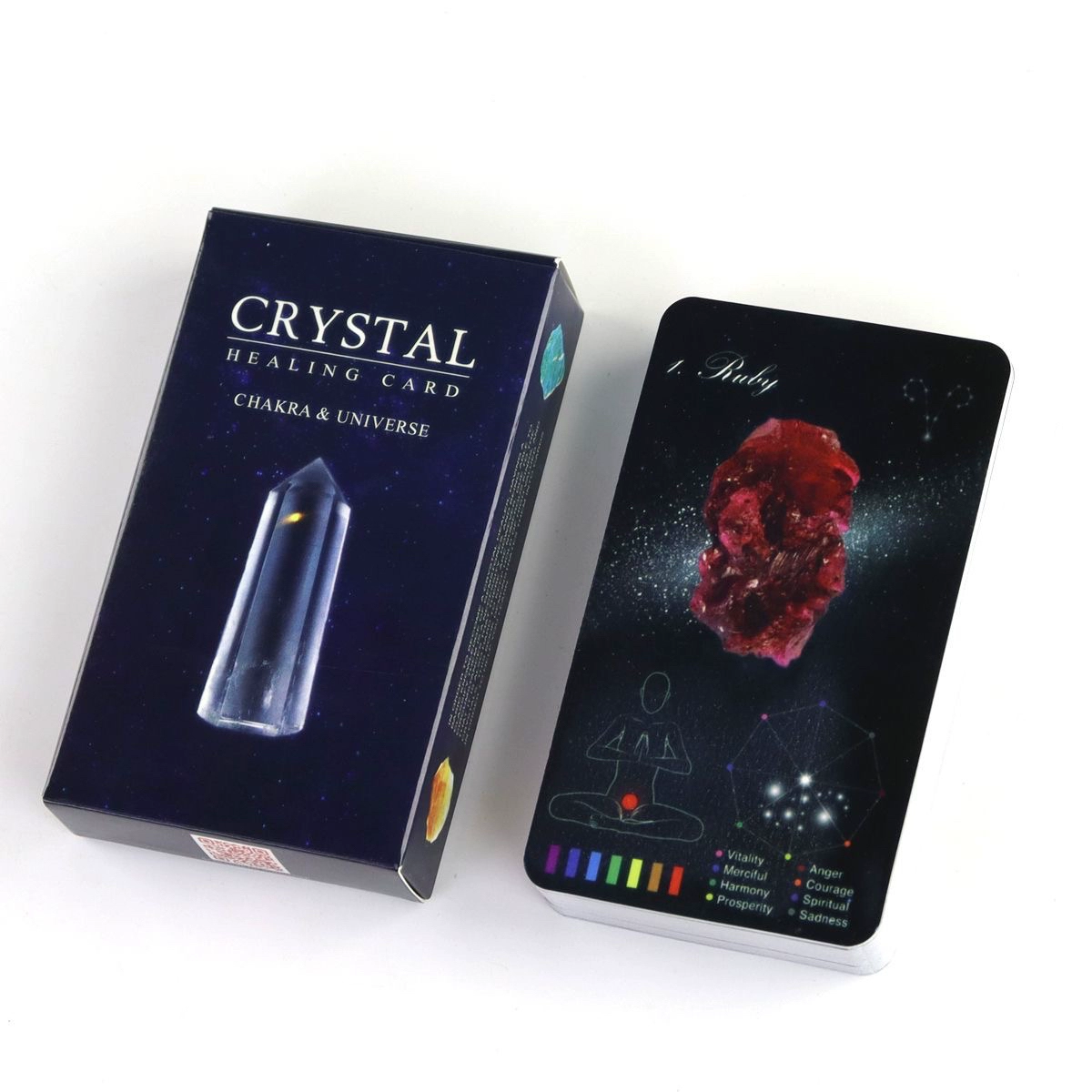 Crystal Healing Oracle – Insightful Guidance Deck – 3 Crystal Healing Oracle – Insightful Guidance Deck - 3