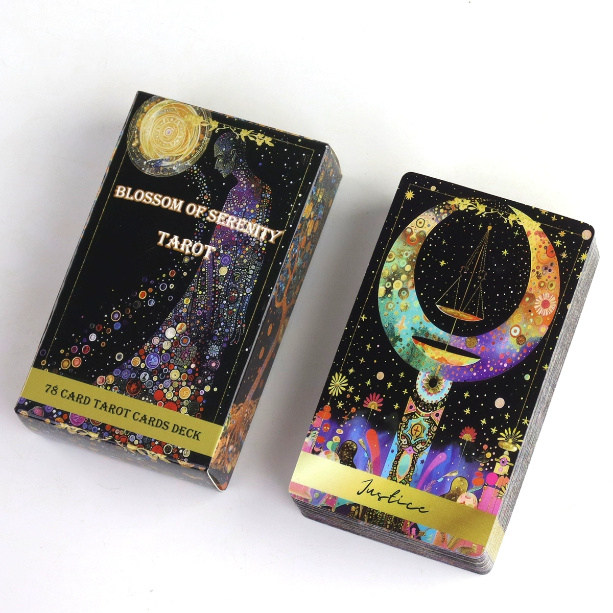 Serenity Tarot Deck – Intuitive Guidance, Beautiful Art – 4 Serenity Tarot Deck – Intuitive Guidance, Beautiful Art - 4