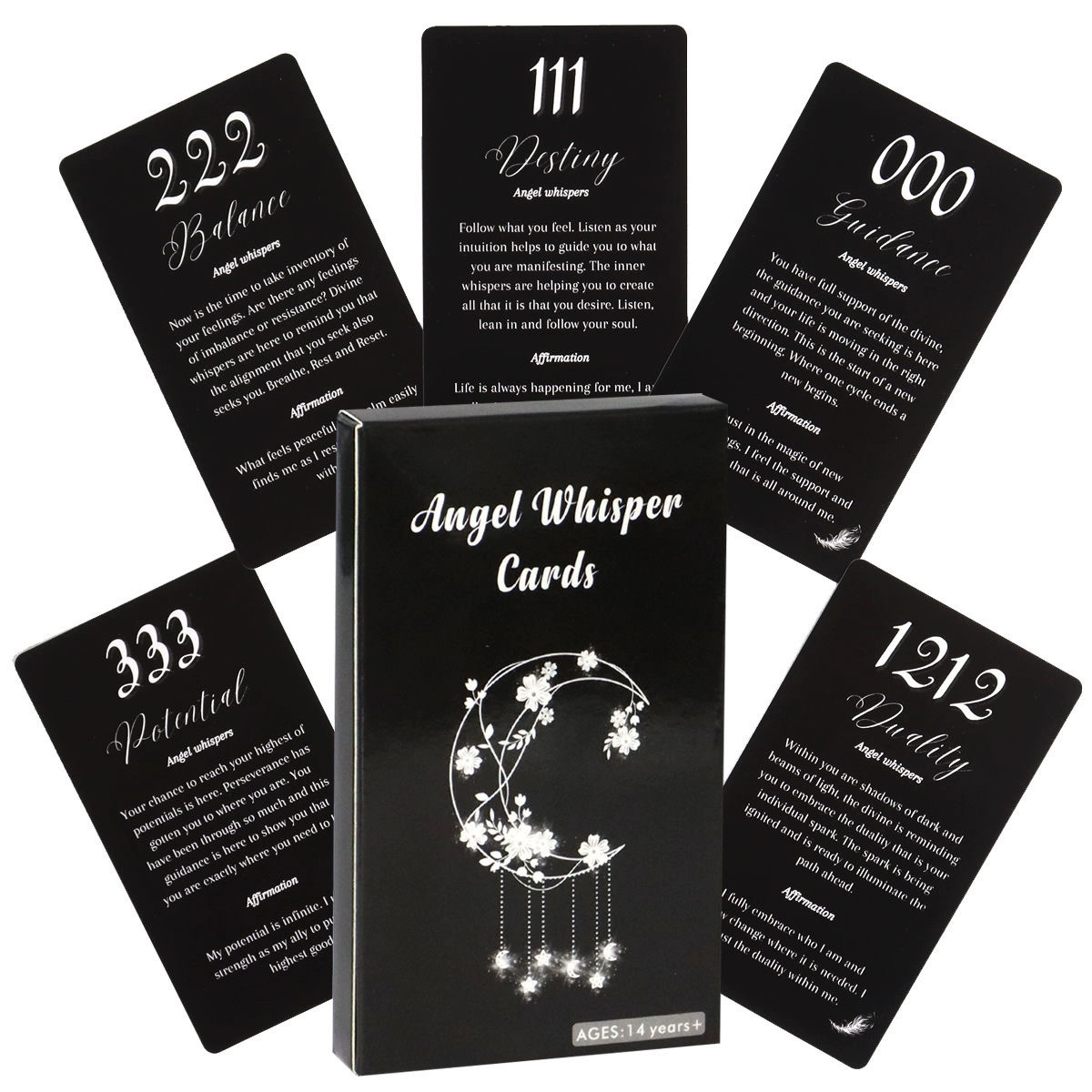 Angel Whisper Cards – Gentle Divine Guidance