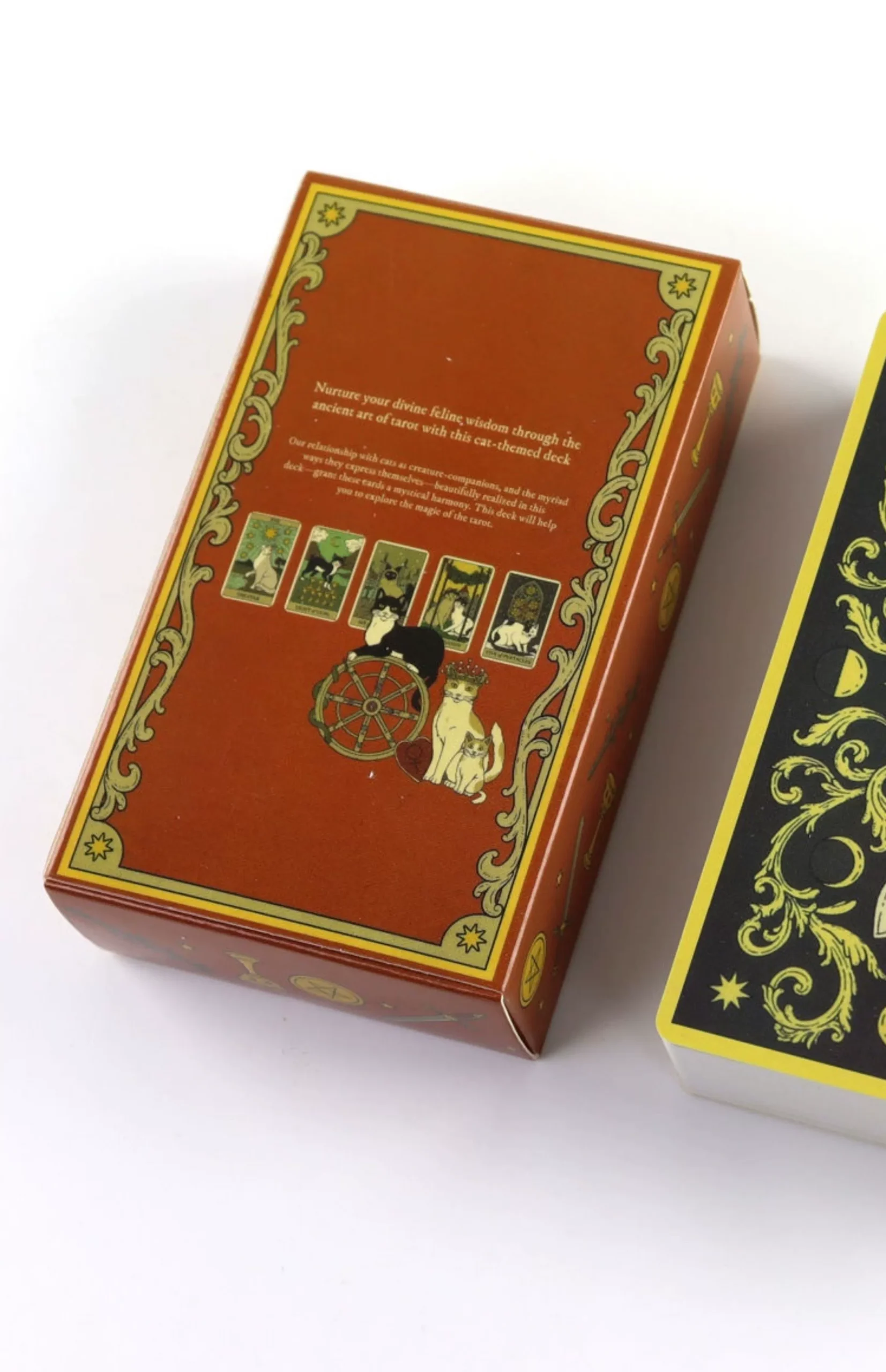 Mystical Cats Tarot – Charming Feline Wisdom – 7 Mystical Cats Tarot – Charming Feline Wisdom - 7