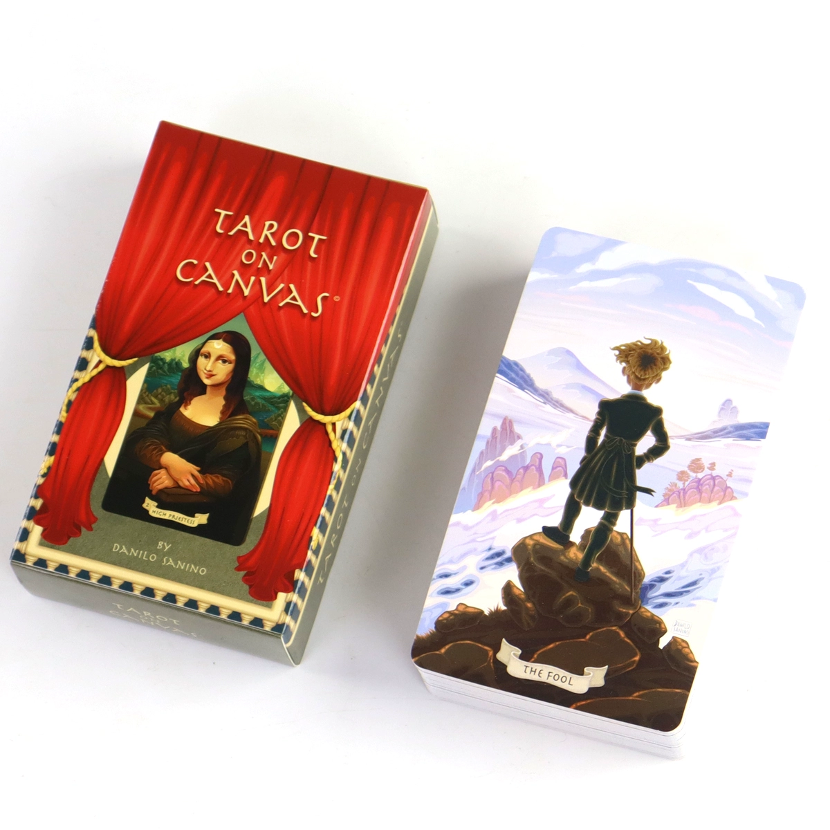 Canvas Tarot Deck – Museum Art Intuition – 3 Canvas Tarot Deck – Museum Art Intuition - 3