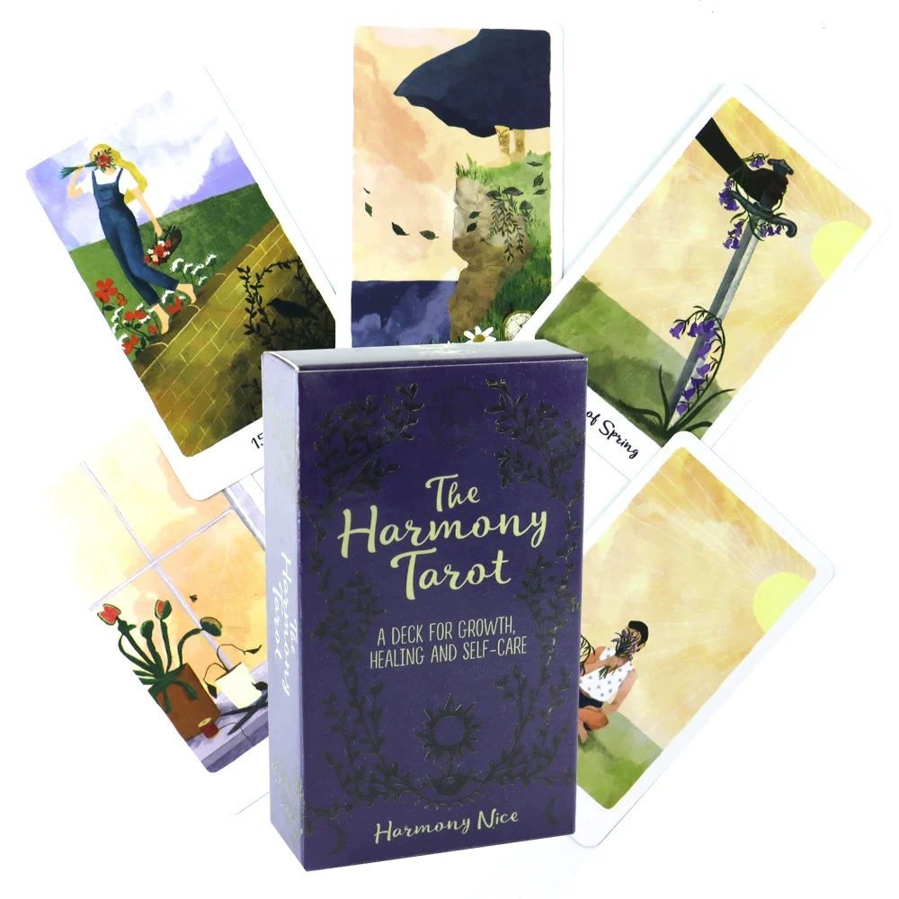 Harmony Tarot Deck – Intuitive Self-Discovery Harmony Tarot Deck – Intuitive Self-Discovery