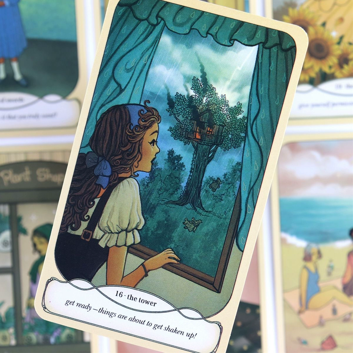Cozy Tarot Deck – Everyday Guidance, Comfort – 8 Cozy Tarot Deck – Everyday Guidance, Comfort - 8