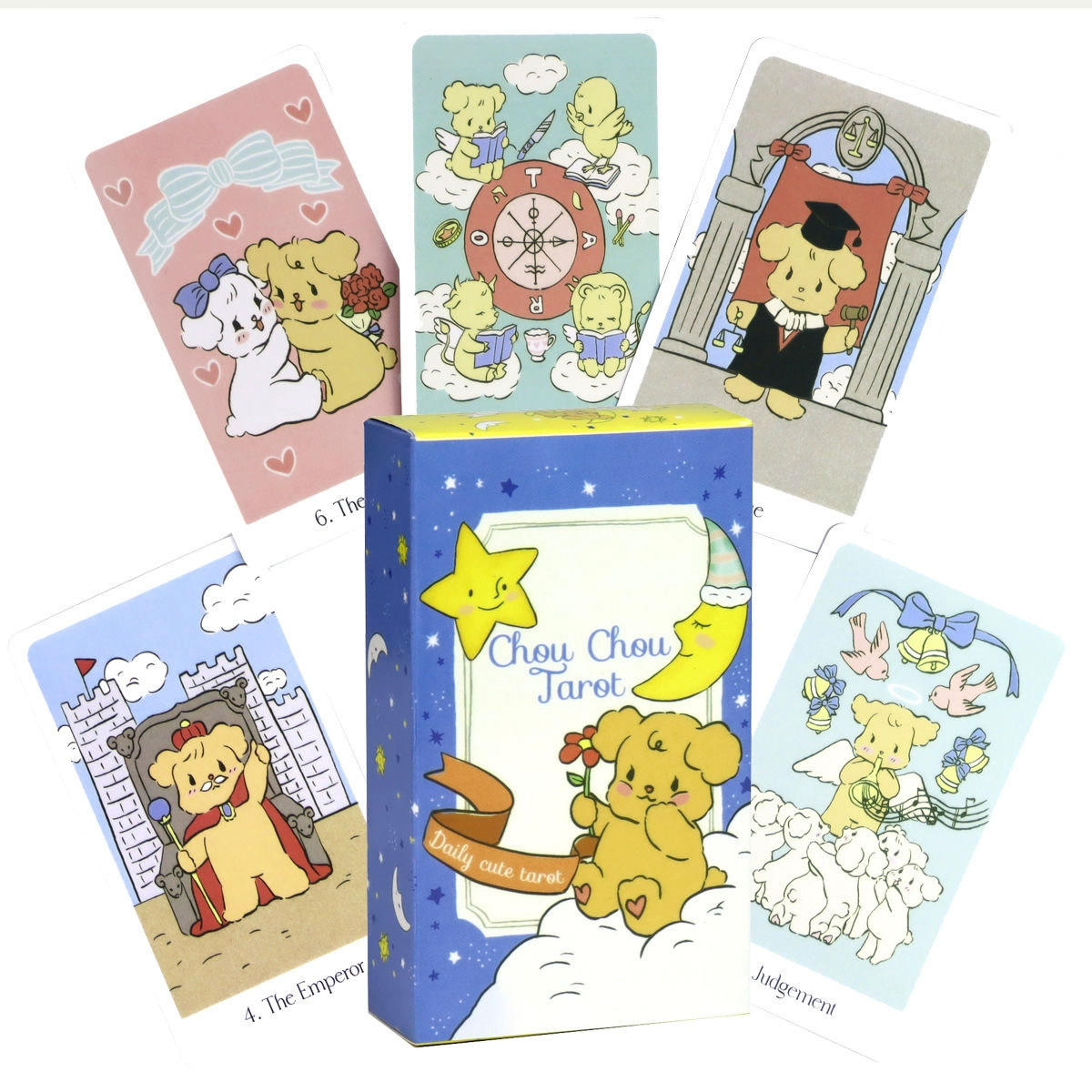 Chouchou Bear Tarot – Charming Intuition Unlocked Chouchou Bear Tarot – Charming Intuition Unlocked