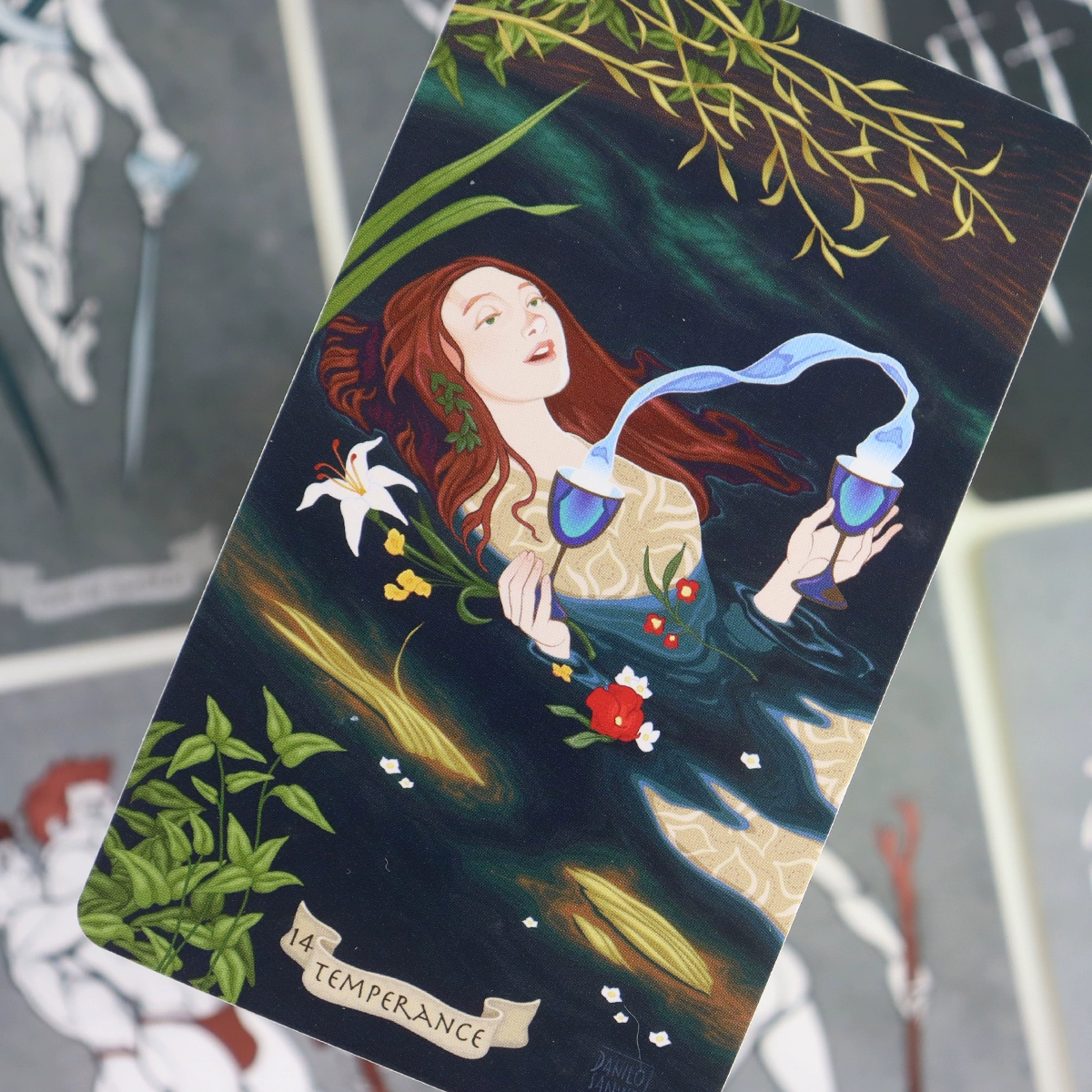 Canvas Tarot Deck – Museum Art Intuition – 7 Canvas Tarot Deck – Museum Art Intuition - 7
