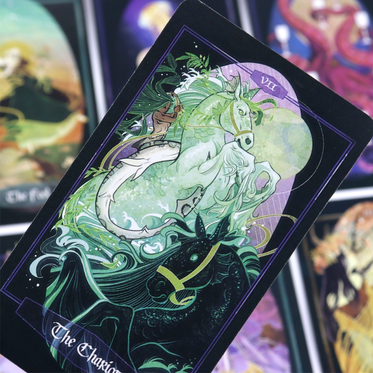 Litha Tarot Deck – Enchanting Self-Discovery – 6 Litha Tarot Deck – Enchanting Self-Discovery - 6