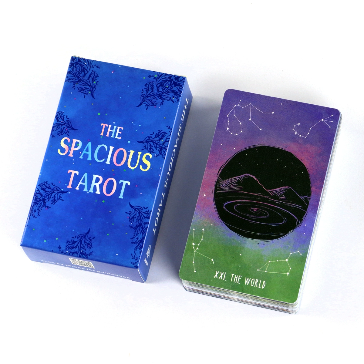 Spacious Tarot Deck – Mystical Guidance Inside – 4 Spacious Tarot Deck – Mystical Guidance Inside - 4