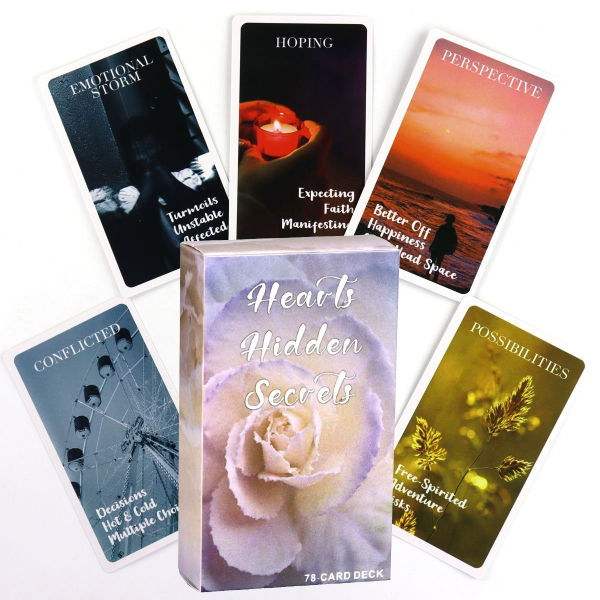 Oracle Card Deck – Unlock Inner Wisdom Oracle Card Deck – Unlock Inner Wisdom