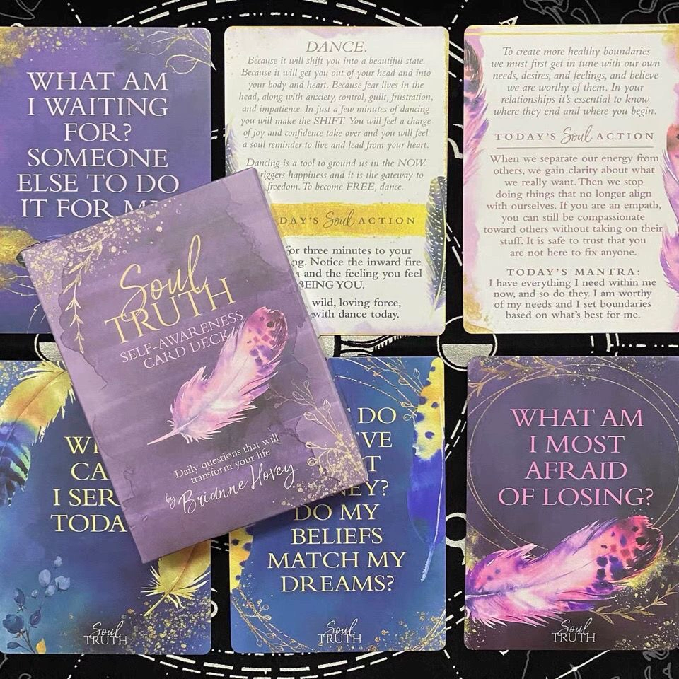 Self Consciousness Oracle Cards – Unlock Inner Wisdom – 1 Self Consciousness Oracle Cards – Unlock Inner Wisdom - 1