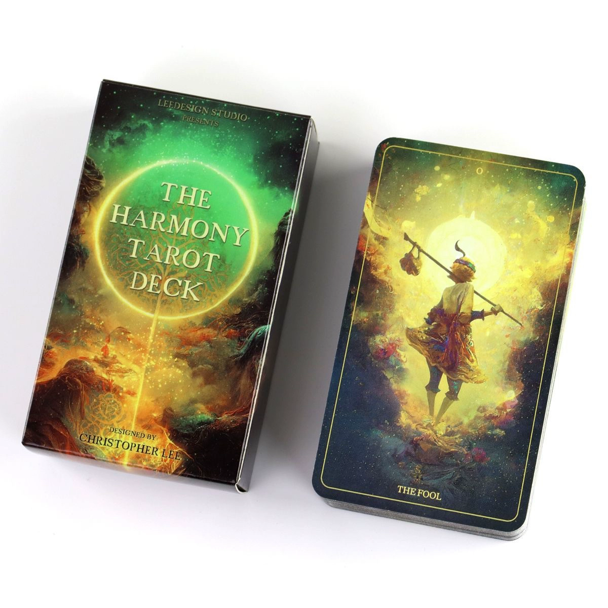 Celestial Tarot Deck – Cosmic Harmony Guidance – 4 Celestial Tarot Deck – Cosmic Harmony Guidance - 4