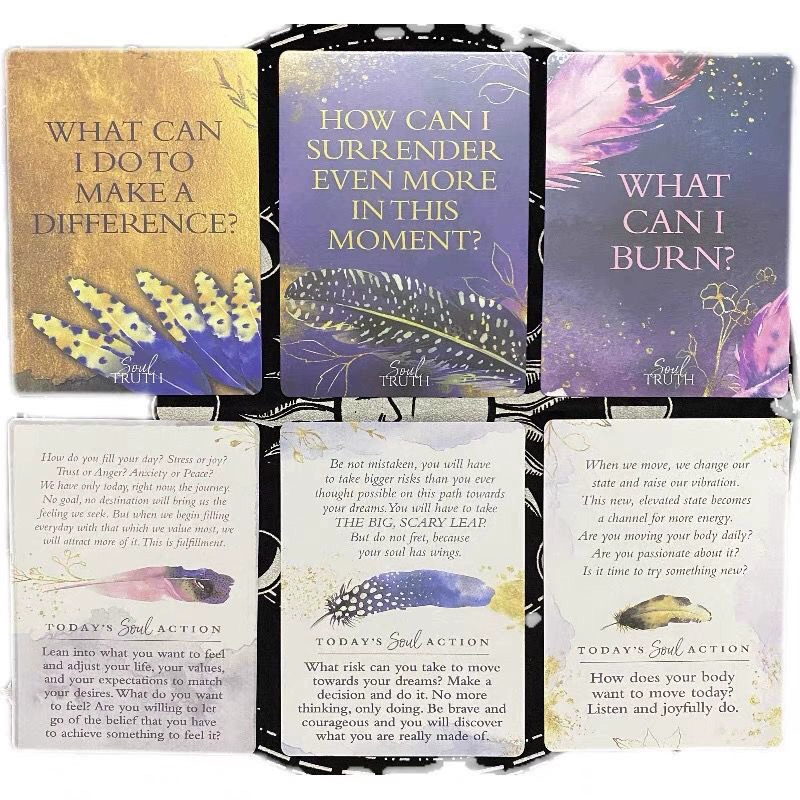 Self Consciousness Oracle Cards – Unlock Inner Wisdom – 5 Self Consciousness Oracle Cards – Unlock Inner Wisdom - 5