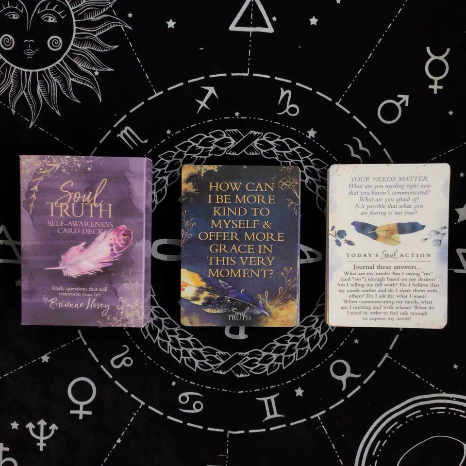Self Consciousness Oracle Cards – Unlock Inner Wisdom – 4 Self Consciousness Oracle Cards – Unlock Inner Wisdom - 4