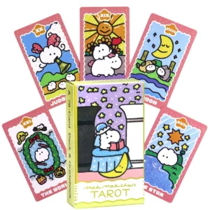Pocket Tarot Deck – Intuitive Guidance Companion