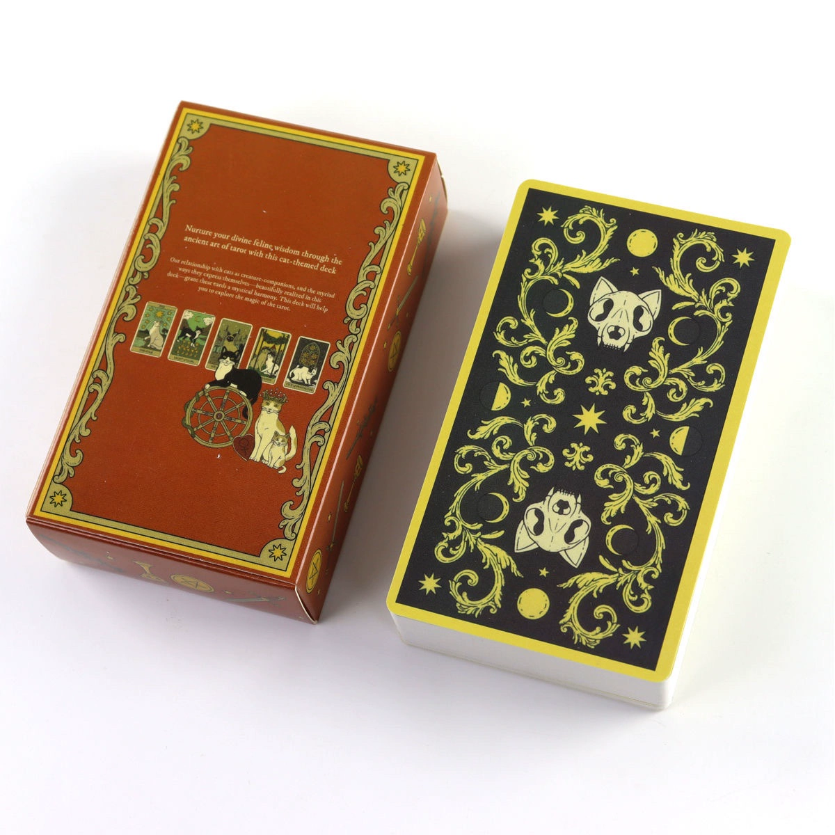 Mystical Cats Tarot – Charming Feline Wisdom – 2 Mystical Cats Tarot – Charming Feline Wisdom - 2