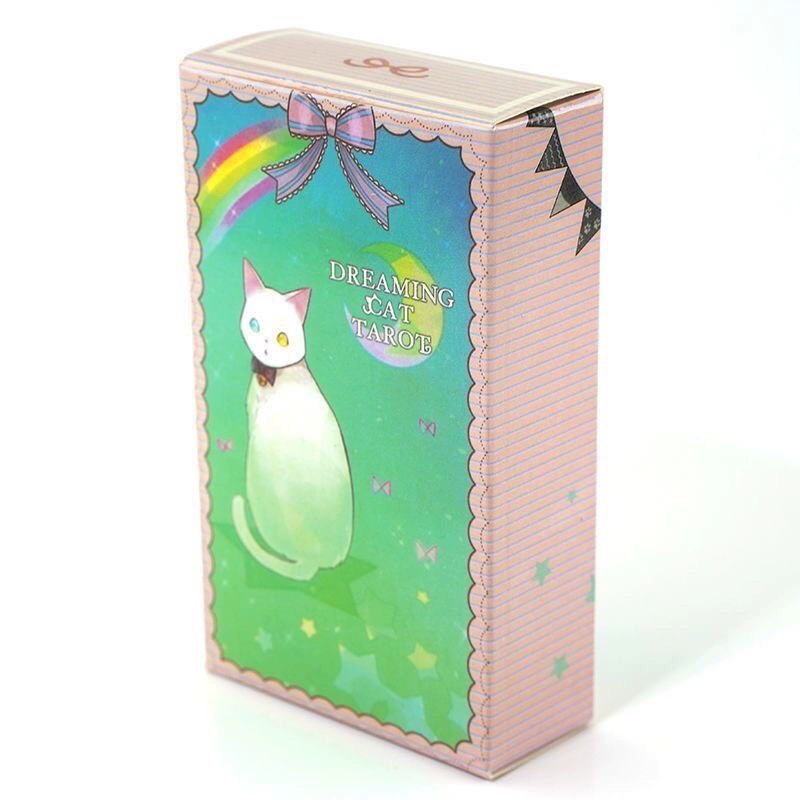 Dreaming Cat Tarot – Charming Cosmic Insight – 1 Dreaming Cat Tarot – Charming Cosmic Insight - 1