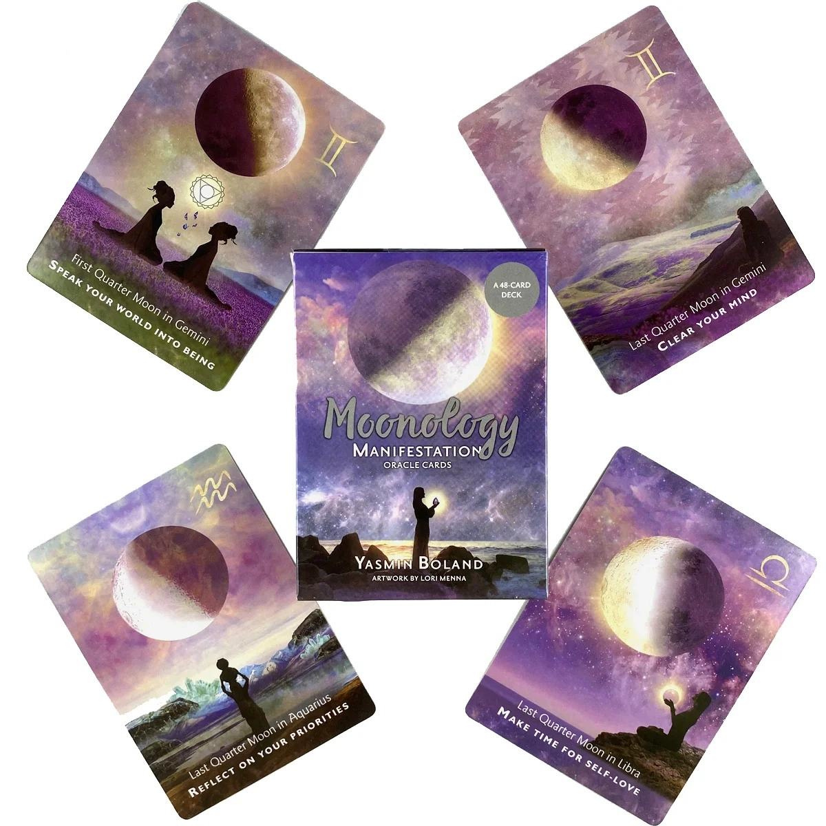 Moon Manifestation Cards – Lunar Guidance & Intuition