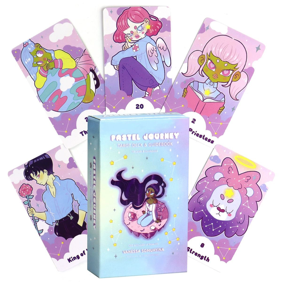 Pastel Tarot Deck – Gentle Intuitive Guidance Pastel Tarot Deck – Gentle Intuitive Guidance
