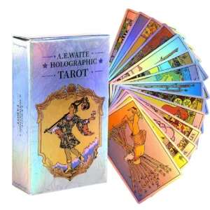 Holographic Tarot Deck – Shimmering Insight