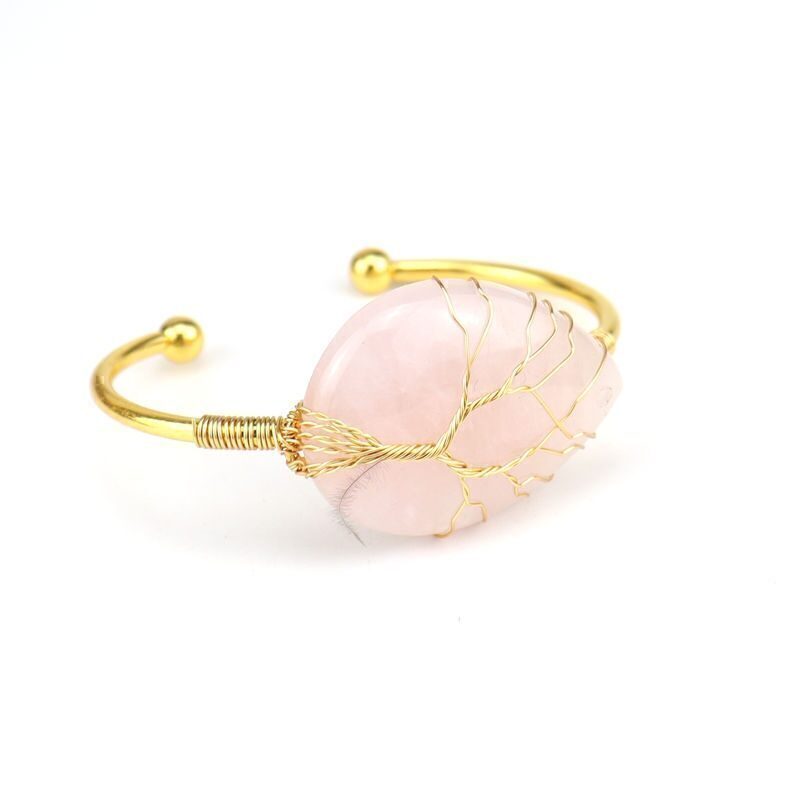 Rose Quartz Bracelet – Gentle Love & Serenity Rose Quartz Bracelet – Gentle Love & Serenity