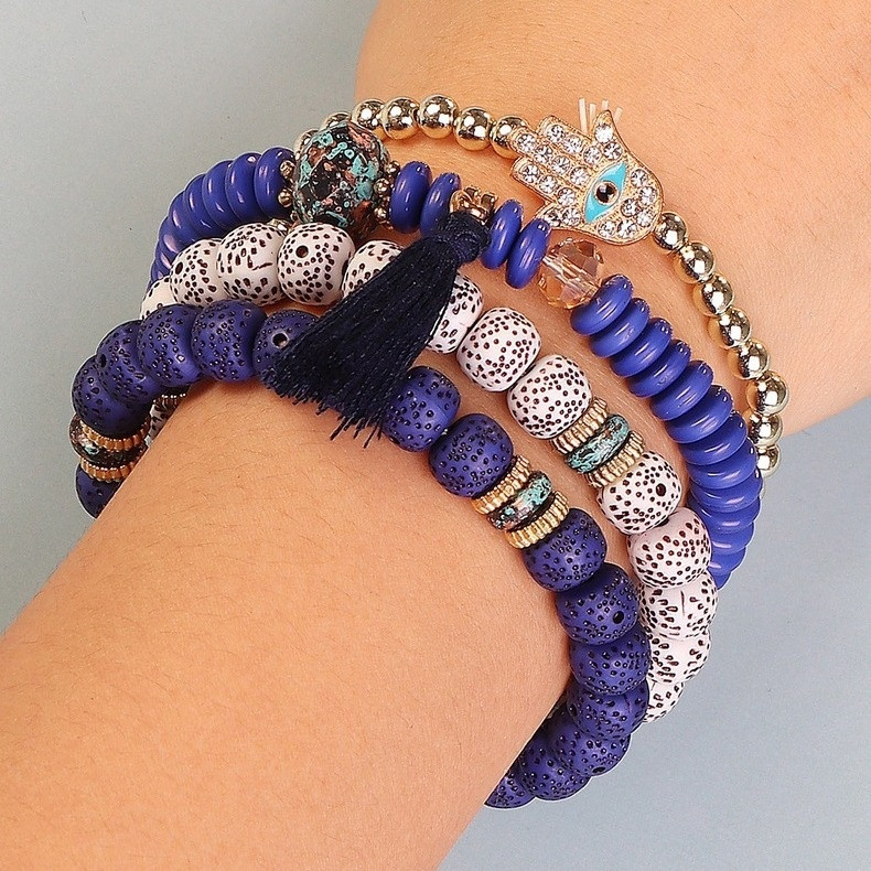 Ethnic Devil's Claw Bracelet – Bohemian Charm - 2